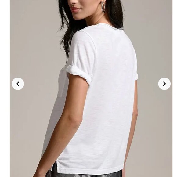 Anthropologie T.La Lars Classic V-Neck Tee - Picture 7 of 17